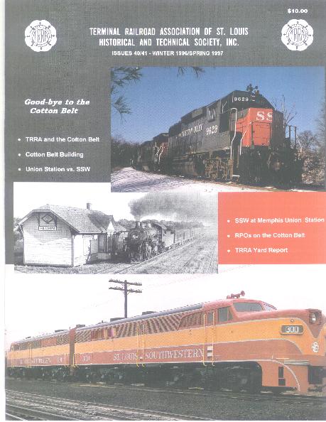 Cover of Issues 40-41 - Winter 1996/Spring 1997