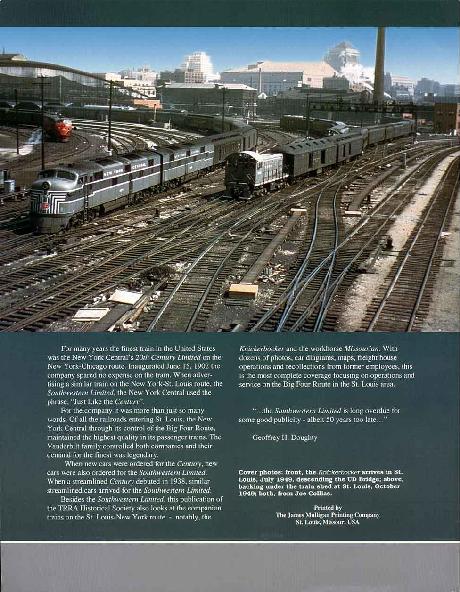 Back Cover of Issues 61-62 - Summer 2002