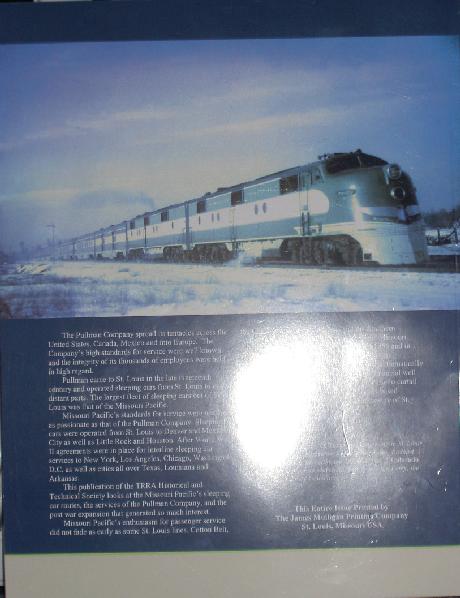 Back Cover of Issue 63 - Summer 2003
