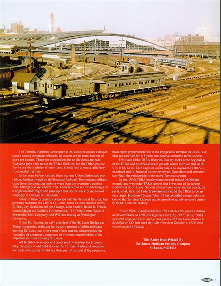 Back Cover of Issue 64 - 2004