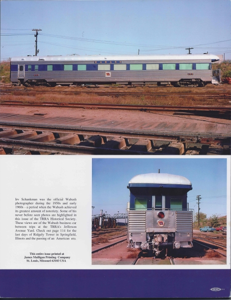 Back Cover of Issue 70 - 2010