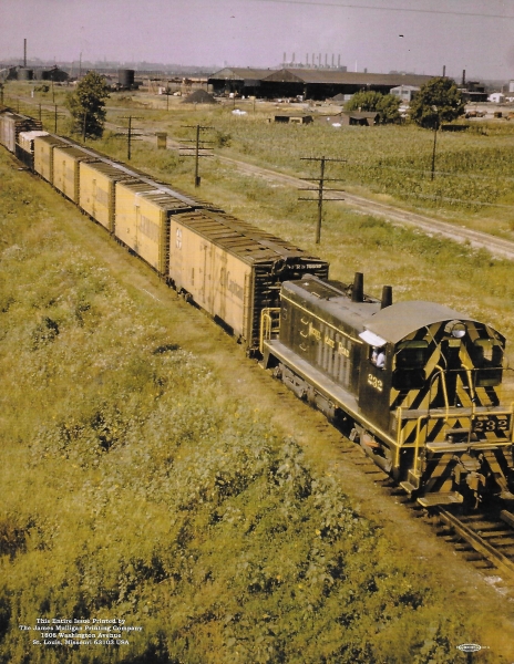 Back Cover of Issue 73 - 2013