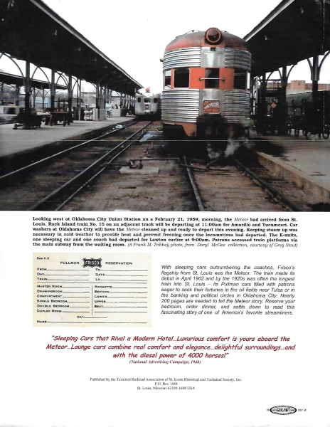 Back Cover of Issue 75 - 2015