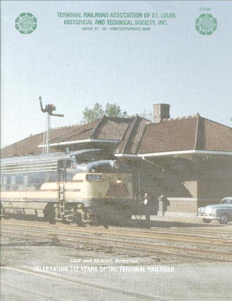 Front of Wraparound Cover of Issues 57-58 - Winter/Spring 2001