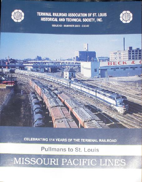Front Cover of Issue 63 - Summer 2003