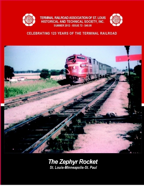Front Cover of Issue 72 - 2012