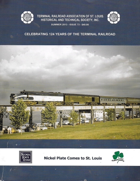 Front Cover of Issue 73 - 2013