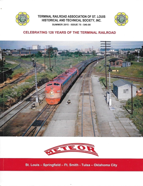 Front Cover of Issue 75 - 2015