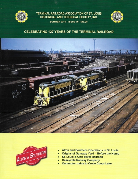 Front Cover of Issue 76 - 2016