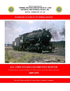 Front cover of Issue 80 - 2020