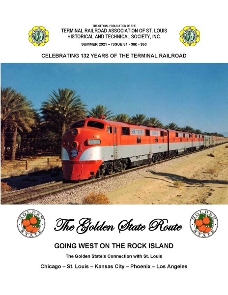 Front Cover of Issue 81 - 2021